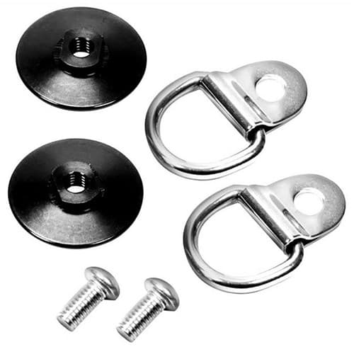 Hybrid D Ring Helmet Anchors Use with Quick Release Sfi.drk Simpson