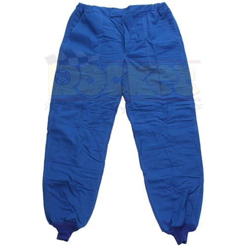 2 Layer Pants XX Large Blue - SFI-5 Rated Simpson - 404513