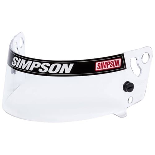 Visor Clear Shark Vudo Shield - SA2010 Simpson - 1010-17