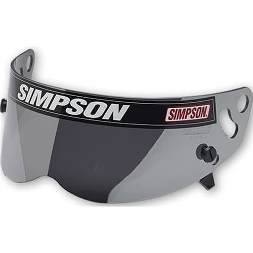 Visor Mirror RX Diamondback Skull Shield - SA2010 Simpson - 1024-17