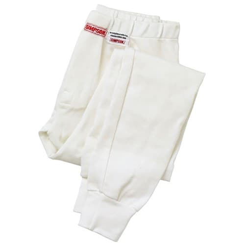 7OZ Underwear Bottom X Large White SFI Fia Simpson - 20001X