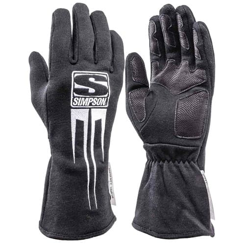 Predator Glove Medium Black - SFI-5 Simpson - 20800MK