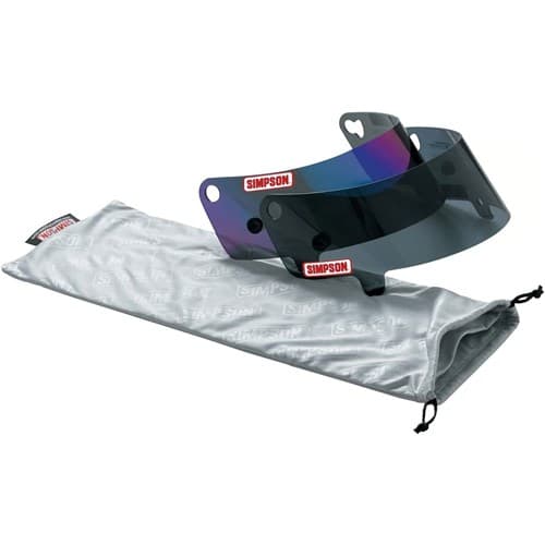 Simpson Dual Shield Bag - Hold 2 Helmet Shields Simpson - SI23900