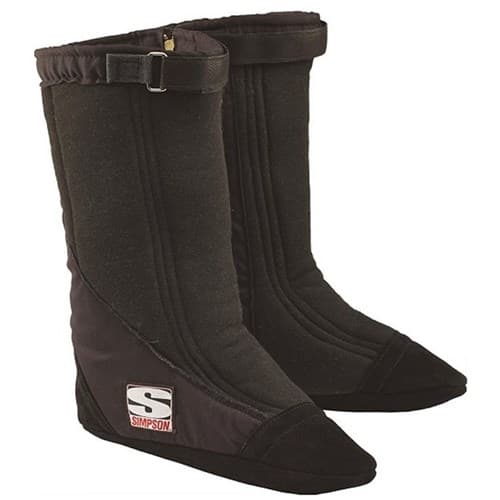 SFI-20 Drag Boots Medium - Size 7 - 8.5 Simpson 37020-M