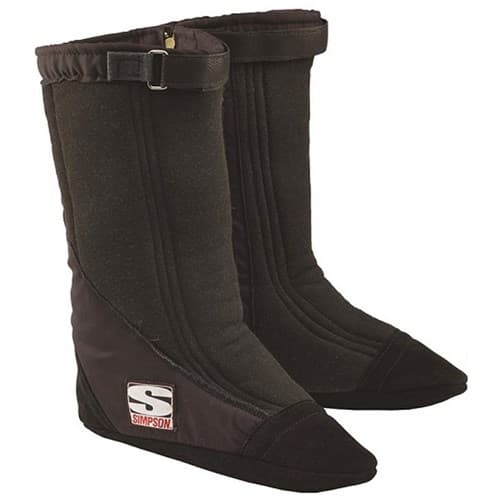 SFI-20 Drag Boots X Large - Size 10.5 - 12 Simpson 37020-XL