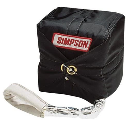 Simpson Chute Black 10FT Chute with Simpson Logo Simpson - 42020KS