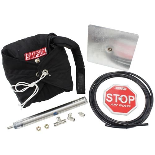 Air Boss 10' Launcher - Black Chute Included Simpson - 42041BK