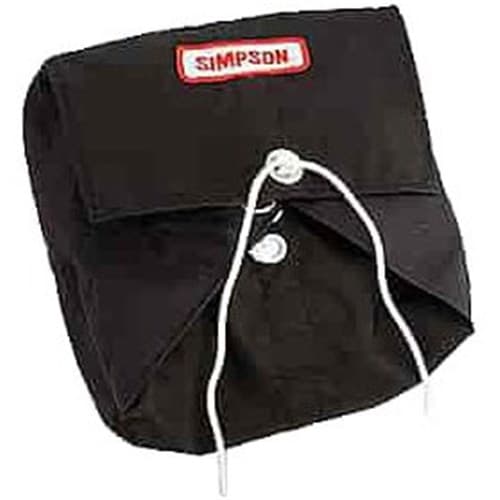 Black Nylon Pack for 10FT Chute Pack Only "Sky Jacker" Simpson - 42086