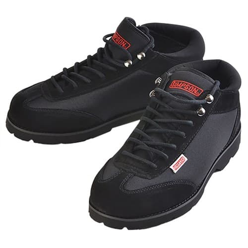 Garage Crew Shoe 13 Black - New Style Simpson - 57130BK