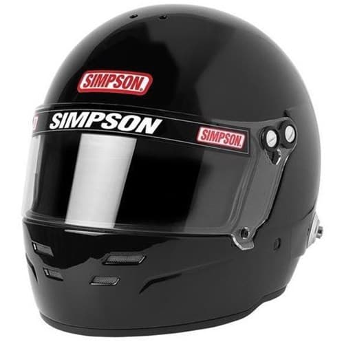 Viper XX Large Black SA2020 Helmet Simpson - 7100052