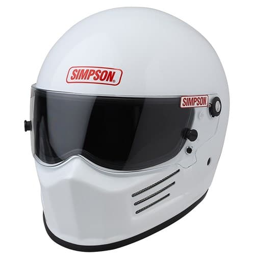 Bandit SA2020 White Medium Helmet Simpson - 7200021
