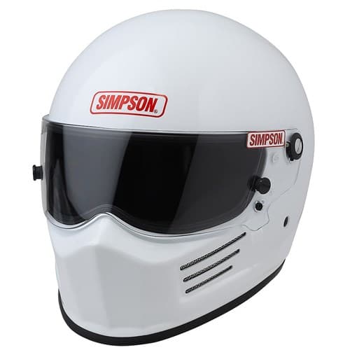 Bandit SA2020 White XX Large Helmet Simpson - 7200051