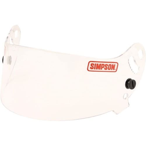 Clear Visor Devil Ray Simpson - 84300A