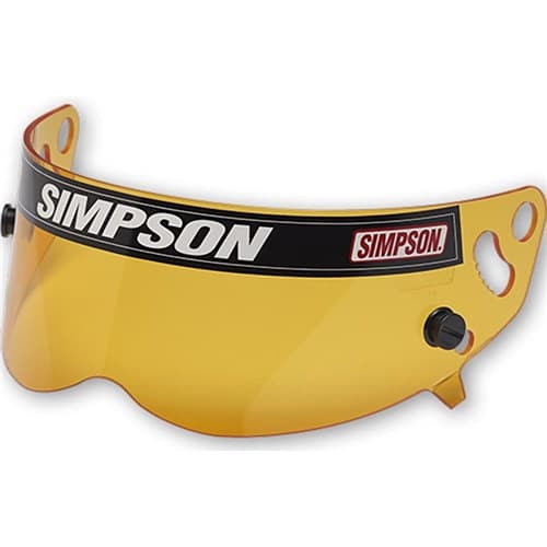 Amber Visor Bandit Diamondback - SA2005 - SA2020 Simpson - 89403A