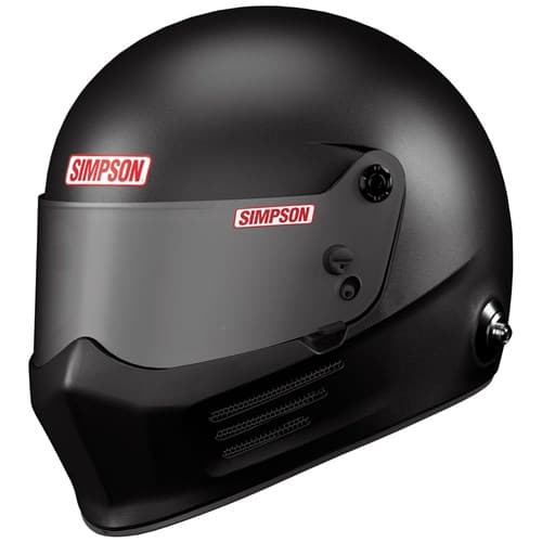 Bandit SA2025 Matte Black XXL Helmet 2XL Simpson - 9200058