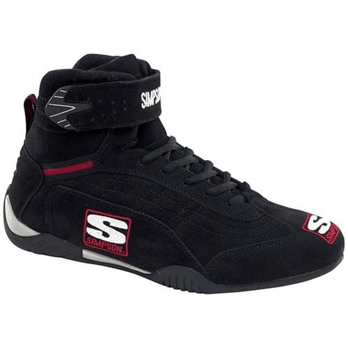 Adrenaline Shoe SFI-5 Black Size 6