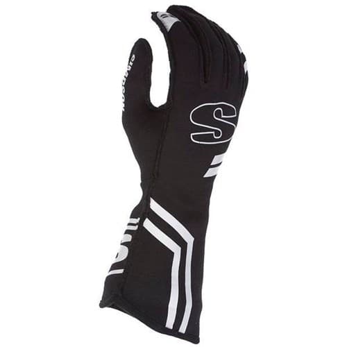 Endurance Glove X Large Black - SFI-5 - Fia Silicone Palm Simpson - Egxk