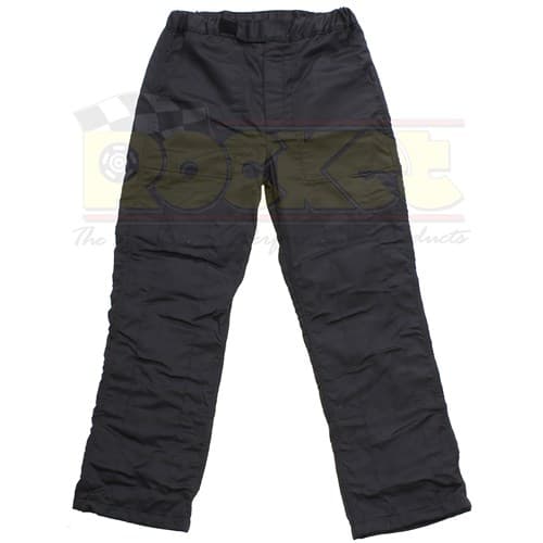 2 Layer Pants Small Black - SFI-5 Rated Simpson - SF52113