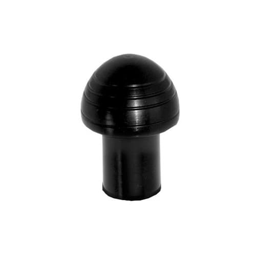 Black Forty Dash Knob Aluminium Socal - 001-50426