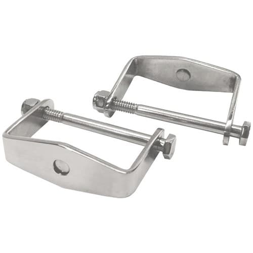 Rear Spring Clamp Pol S/S Suit Model a 2-1/4" Spring (PR) Socal - 001-60613