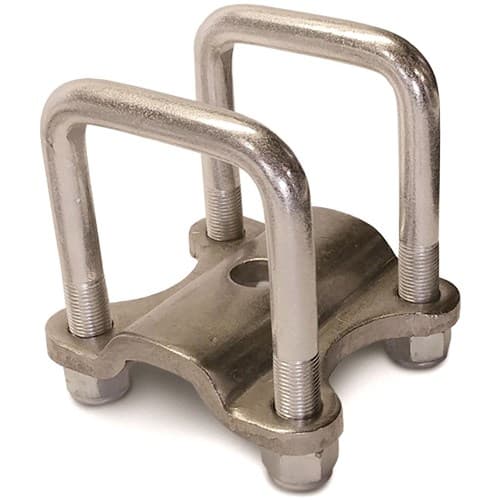 Steel Spring Pad & U Bolt Set Plain Steel Socal - 001-63302