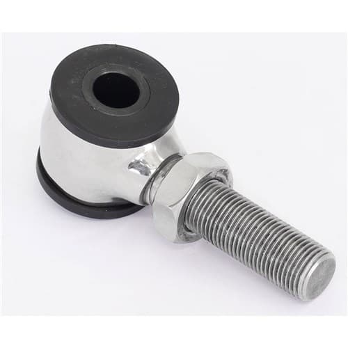 Pol S/S Adjust Rod End 5/8"-18 Straight with 1/2" Bolt Hole Socal / 63702