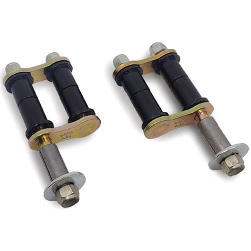 1935-39 Plain Steel Shackles Front with Shock Stud Socal - AHR-60674