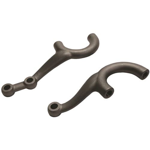 Steel Steering Arms RHD Blind Hole Suit 4" Axle Suit 37-41 Socal - RSC-40312-RHD
