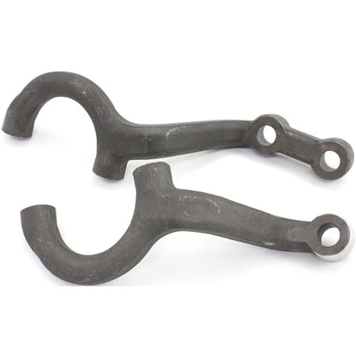 Steel Steering Arms RHD Deep Drop Suit 5" Axle , Wishbone Socal - RSC-40314-RHD
