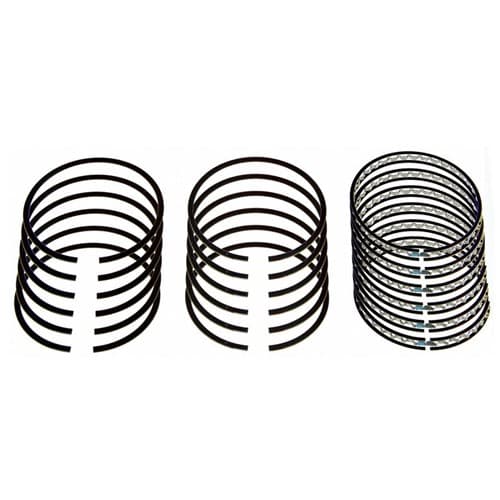 4.125" Cast Rings Set 5/64" 5/64" 3/16" STD Tension Speedpro - E243X STD