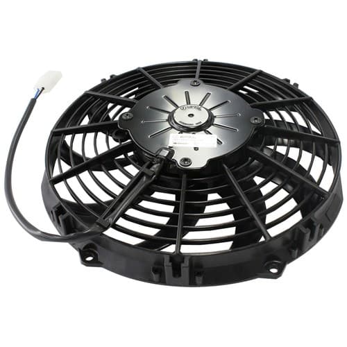 12" Electric Thermo Fan Curved Blades - Pusher Type Spal / SPEF3533