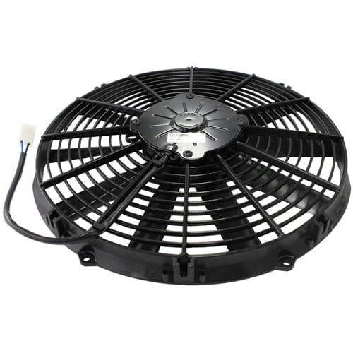 14" Electric Thermo Fan Straight Blades - Pusher Type Spal / SPEF3548