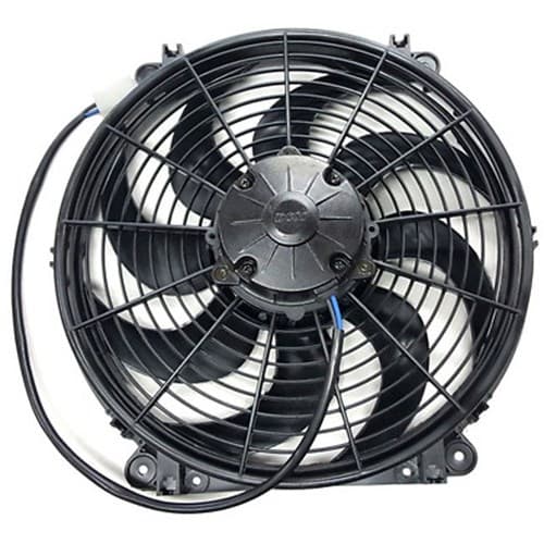 13" Skew Blade Fan 1356CF Baco Pusher / Puller (Not Spal) Spal / SPEF4023