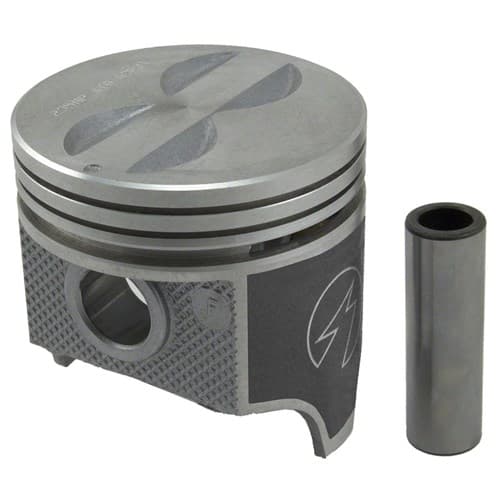 SBC 400 Chev Flat Top Pistons 4.155 Bore, 5.7 Rods, -6cc Pistons - H616CP 30