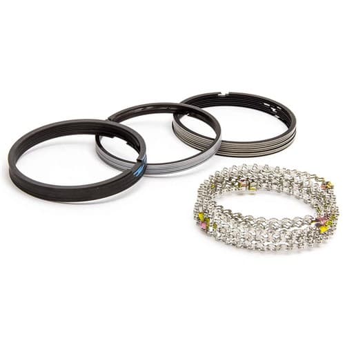 4.030" + .005" Moly Rings Set 1/16" 1/16" 3/16" STD Tension Speedpro - R977135