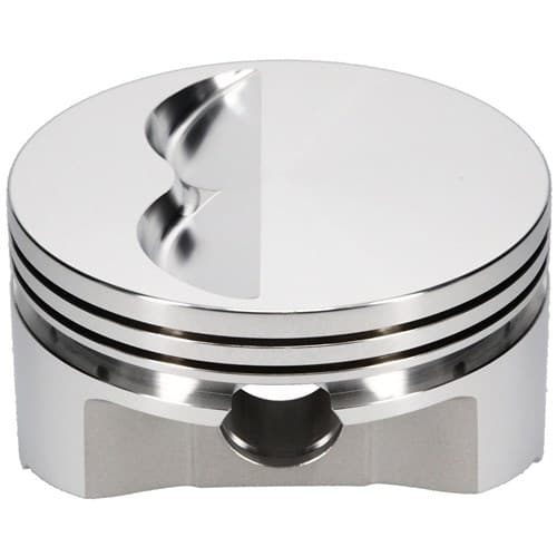 SBC 4.030" Pistons -5cc Flat 3.480" ST 6.000" Rod 1.260" CH Je / SRP - 138085