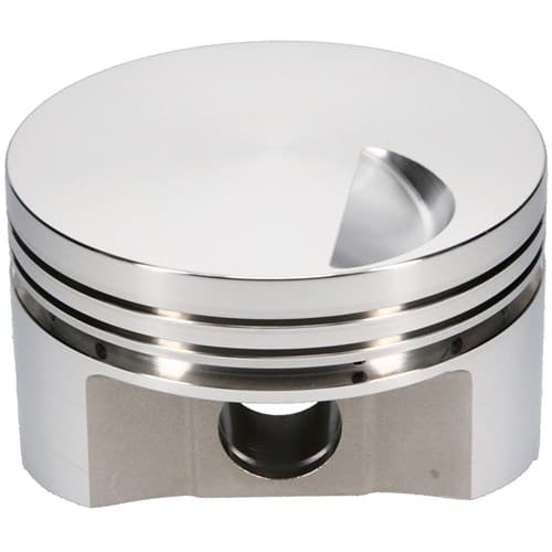 BBC 4.280" Pistons -3cc Flat 4.000" ST 6.135" Rod 1.645" CH Je / SRP - 139477