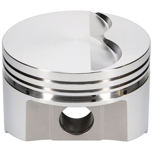 SBF 4.125" Pistons -5cc Flat 4.000" ST 6.250" Rod 1.230" CH Je / SRP - 231591