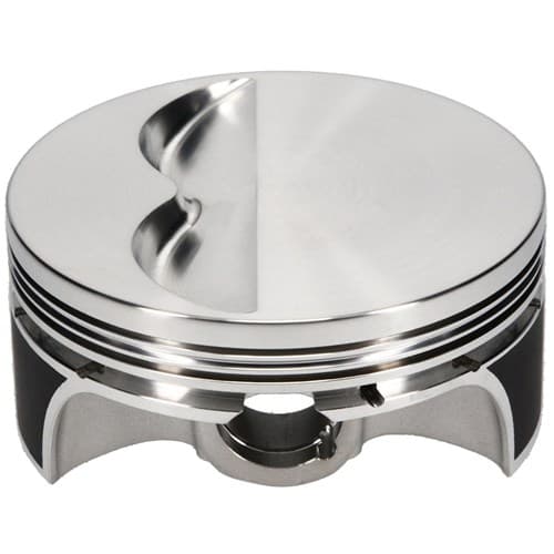 SBC 4.030" Pistons -5cc Flat 3.750" ST 5.700" Rod 1.425" CH Je / SRP - 271055