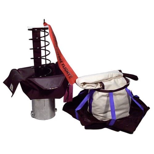 Fuel/Alcohol F/C Chute - Black Use with Launcher SS4903 Stroud / SS348