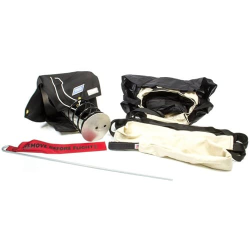 Fuel / Funny Car Black Size 30 L/Spring Chute Deploy System 4704803-1-4