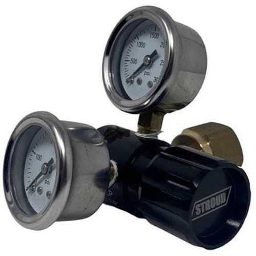 Stroud Adjustable Billet Air Regulator for CO2 Pnumatics Stroud / SSREG1