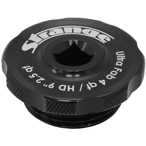 Billet Filler Cap with O-Ring for Strange 9" Housings Strange - H1116B