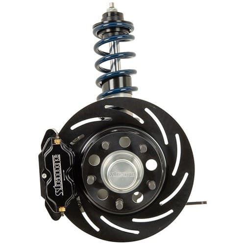 Strange Heavy Duty Strut Pack with 4 Piston CALIPER**NOTES** Strange - PSS125-4.75