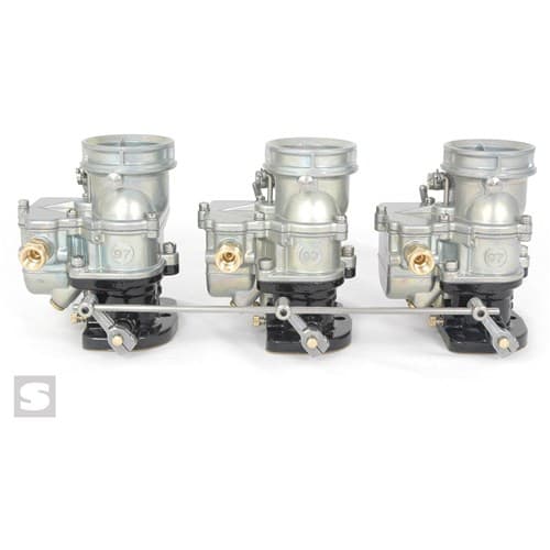 Stromberg 3 x 2 Linkage Kit Suit Edelbrock 38-53 Tripower Stromberg - 9245S