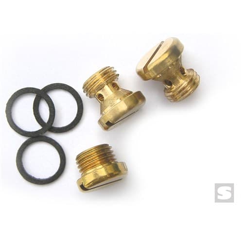 Stromberg 97 Bowl Plug Kit 3 Plugs with Gaskets Stromberg - 9522K