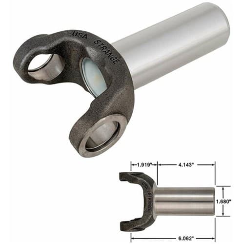 Trans Yoke, Mopar 30-Spline 1350, Heavy Duty Nodular Iron Strange - U1655