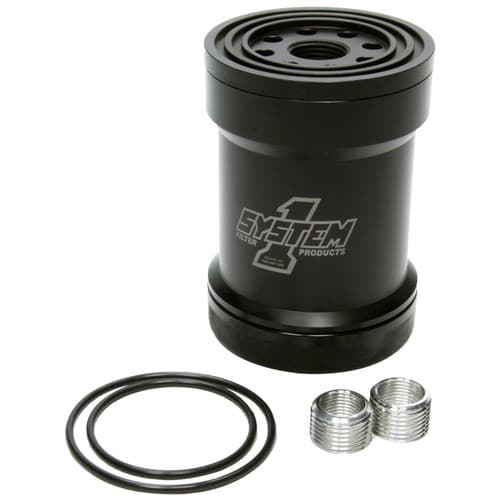 Long Uni Oil Filter 35 Micron Universal Thread 3-3/4 x 5-3/4 System One - 209-531B