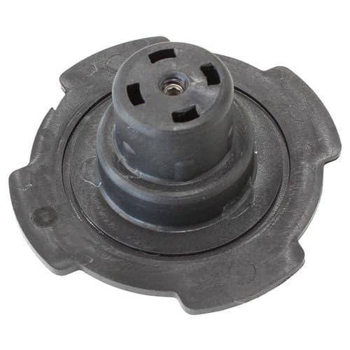 Non-Bypass Filter Bottom Plate for All 4" Dia Fuel Filters Systemone - 214-0440
