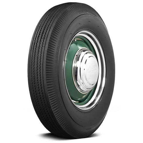 Coker 550 X16 Tyre Blackwall Nostalgia Radial 26.88HIGH - CO550R16